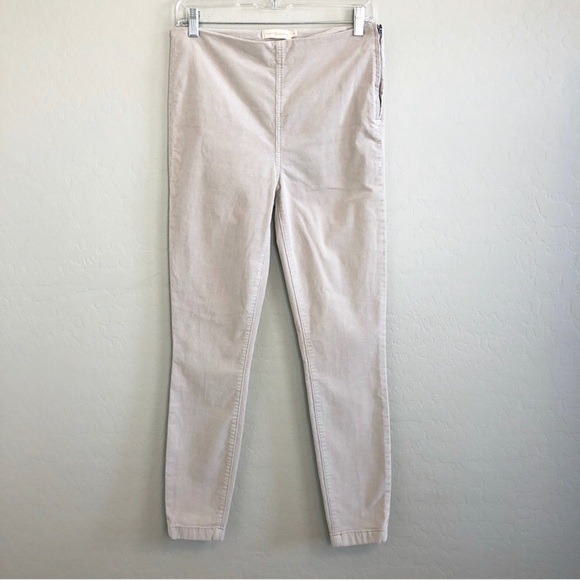 Tory Burch Corduroy “Billet Legging” skinny pants - Picture 2 of 10